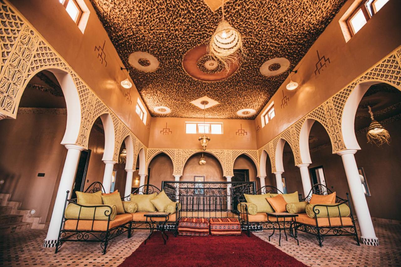 Traditional Riad Merzouga Dunes المظهر الخارجي الصورة