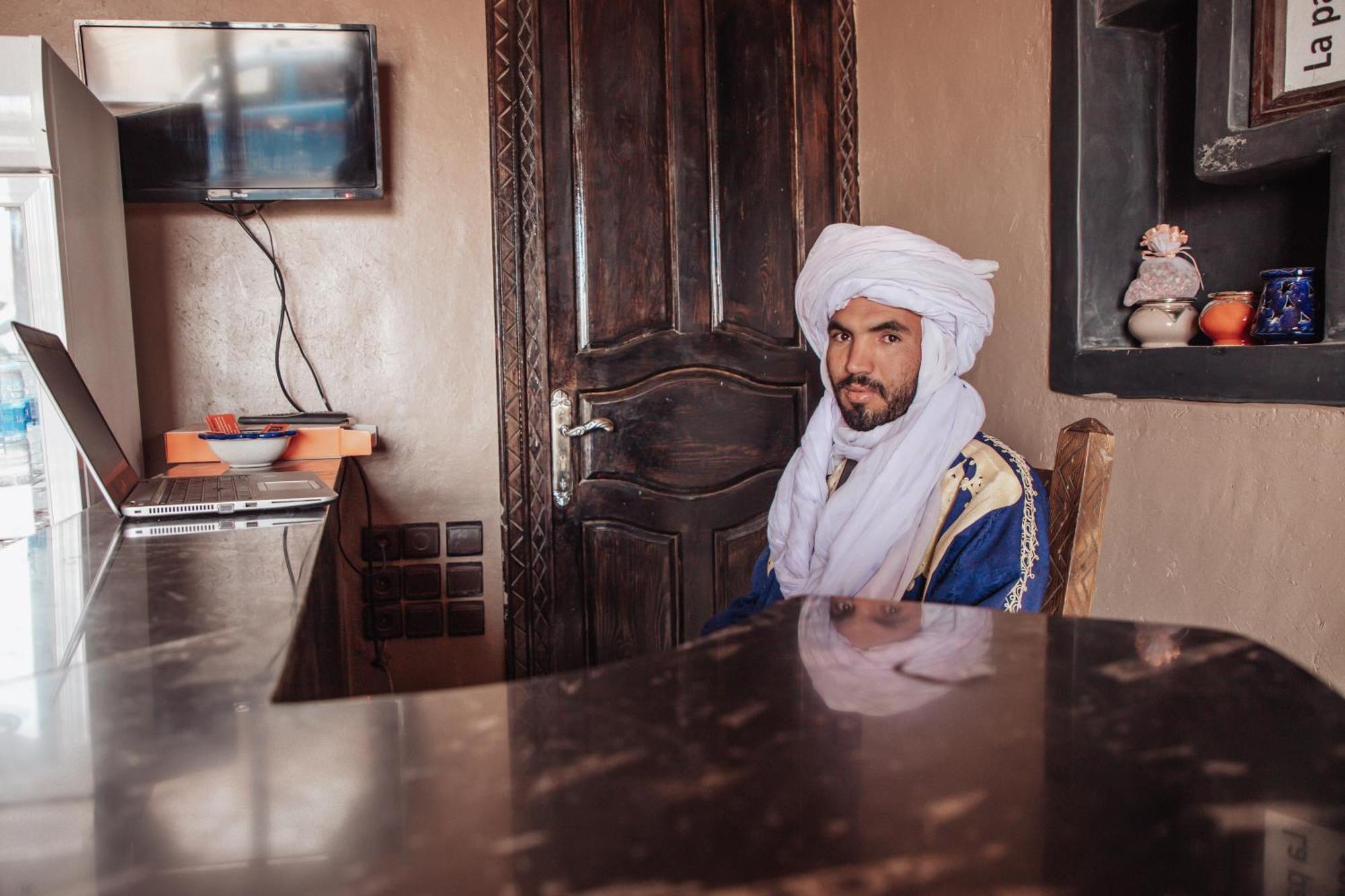 Traditional Riad Merzouga Dunes المظهر الخارجي الصورة