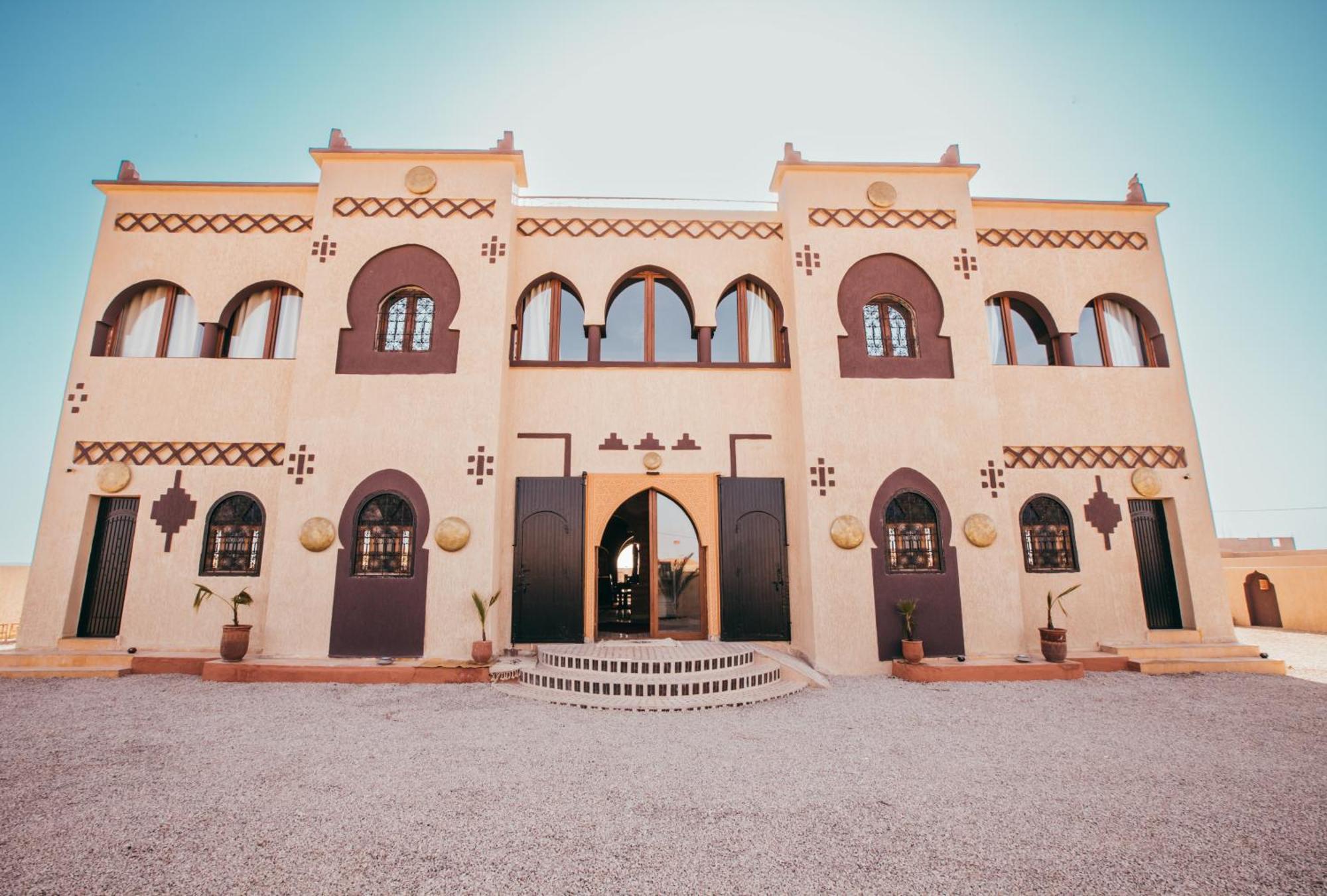 Traditional Riad Merzouga Dunes المظهر الخارجي الصورة