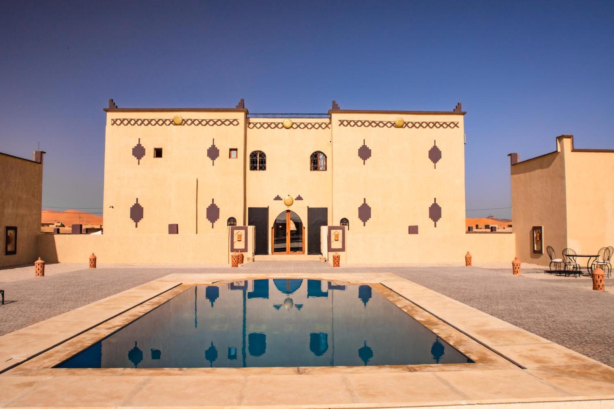 Traditional Riad Merzouga Dunes المظهر الخارجي الصورة