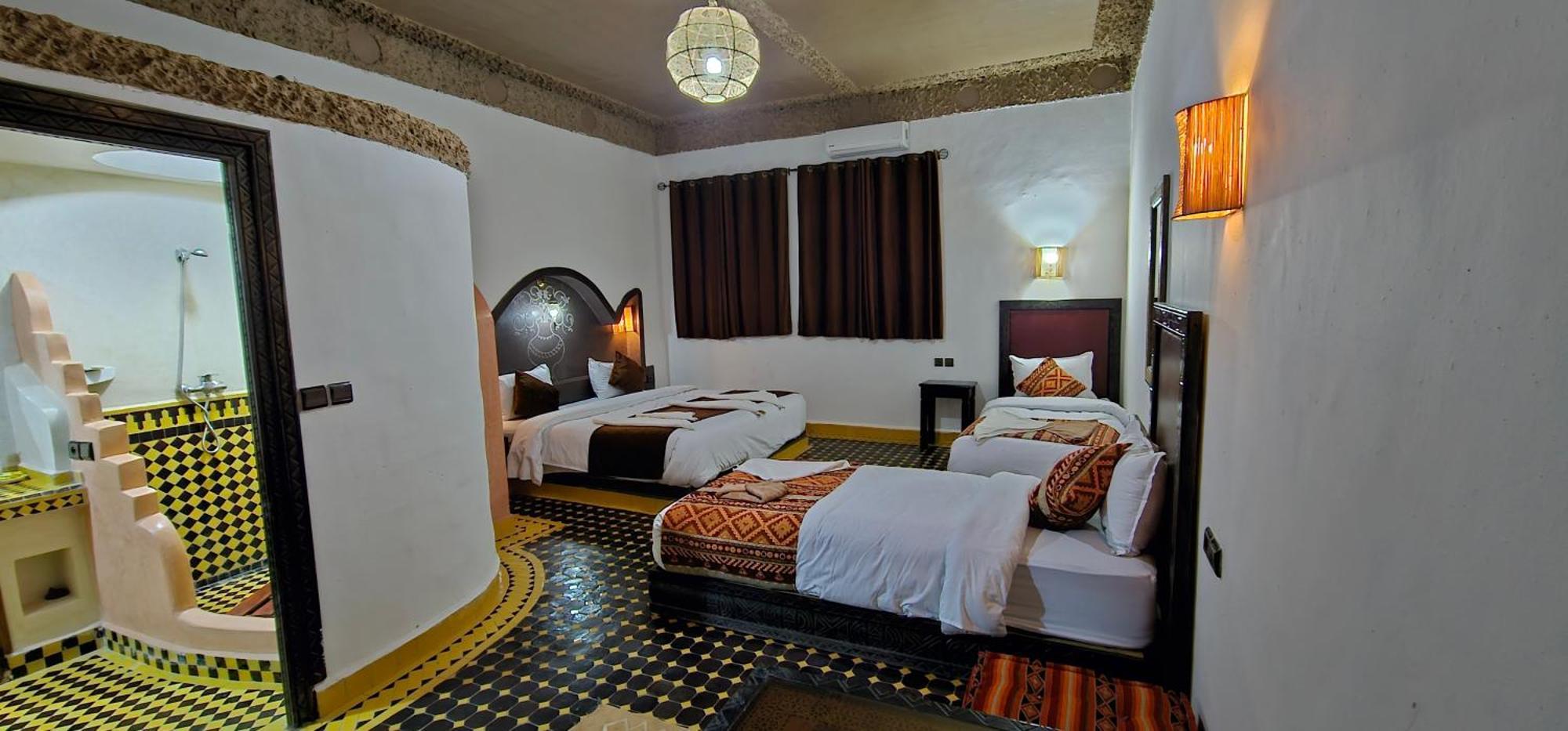 Traditional Riad Merzouga Dunes المظهر الخارجي الصورة