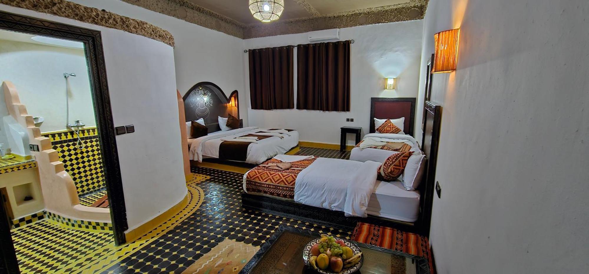 Traditional Riad Merzouga Dunes المظهر الخارجي الصورة