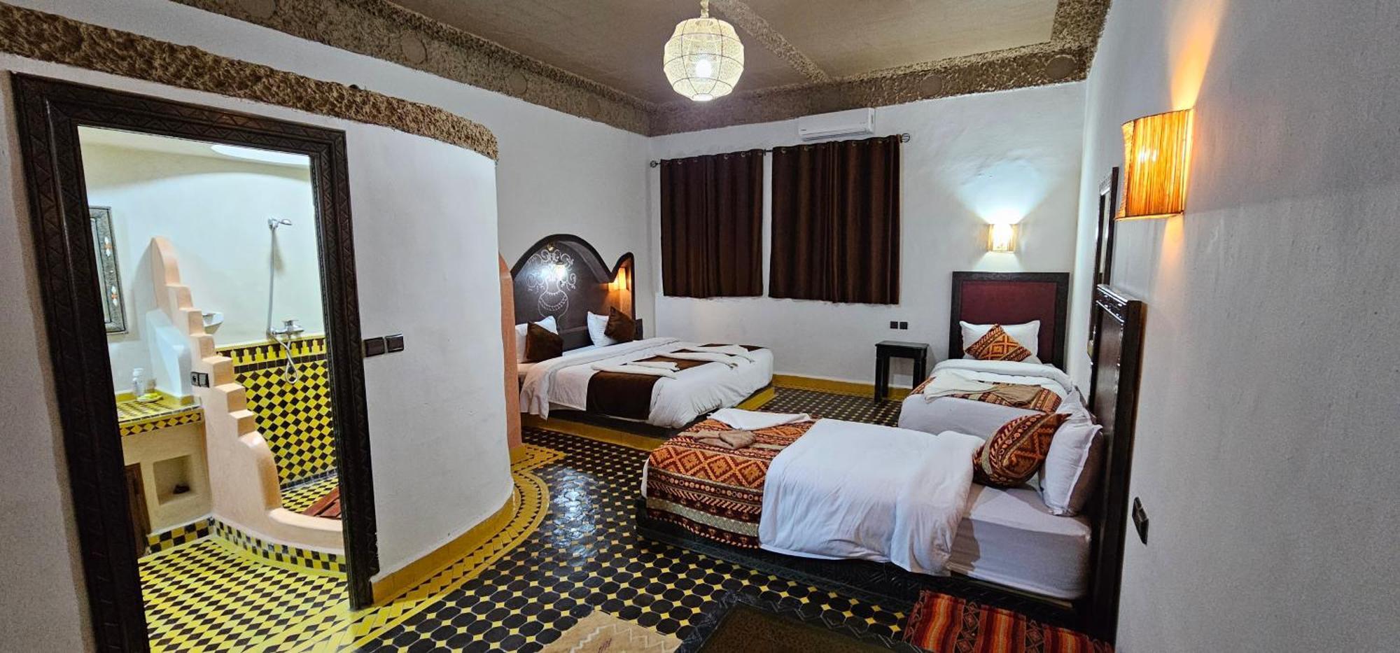 Traditional Riad Merzouga Dunes المظهر الخارجي الصورة