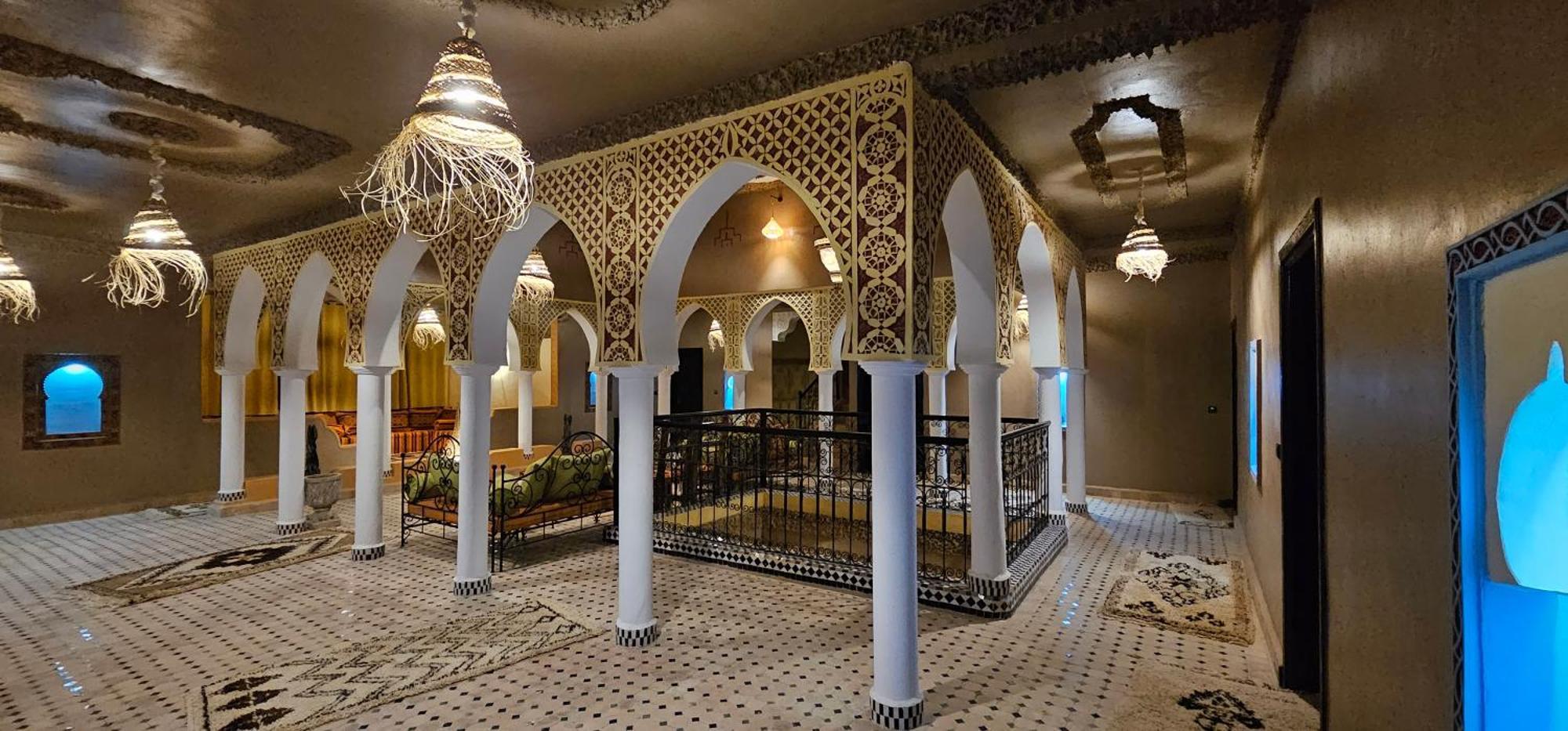 Traditional Riad Merzouga Dunes المظهر الخارجي الصورة