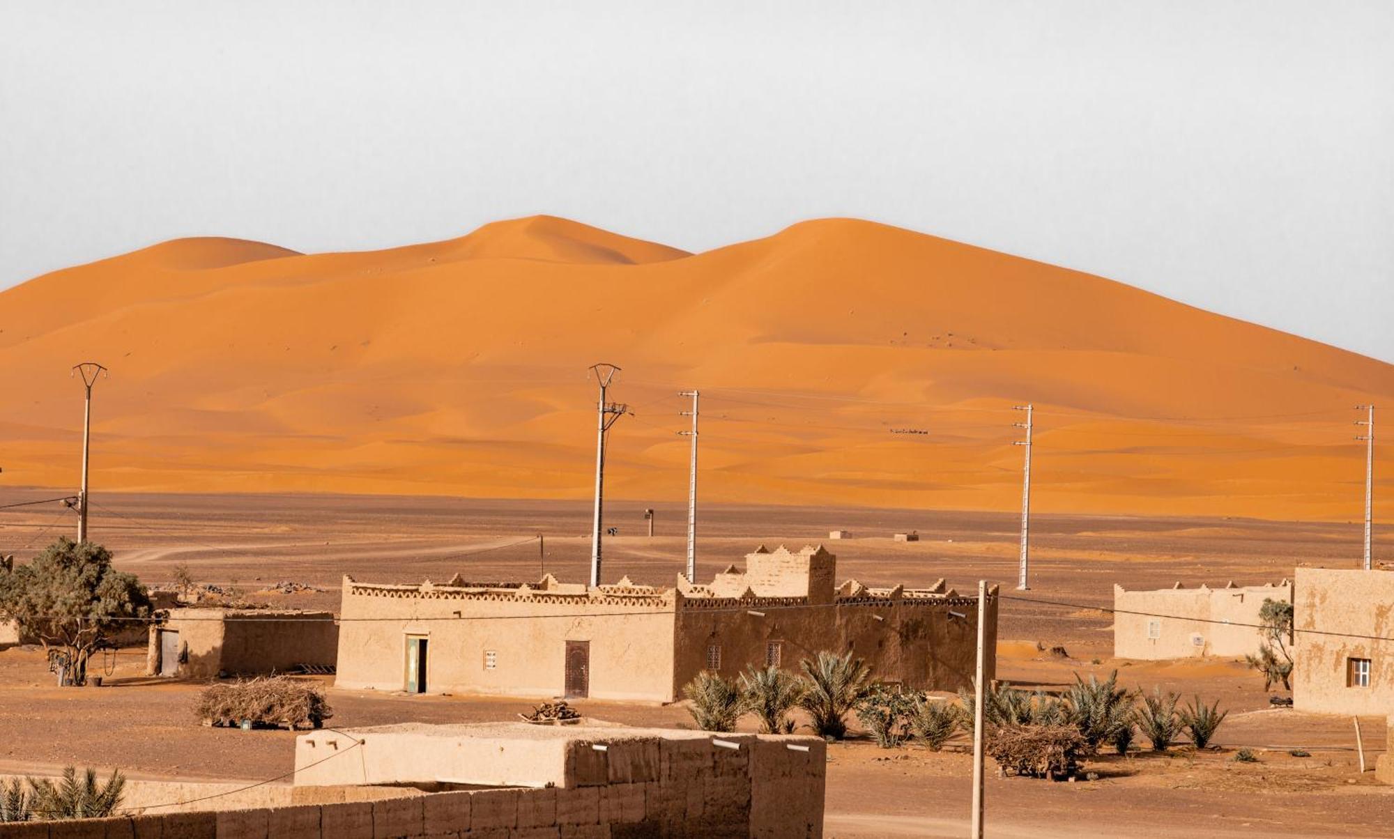 Traditional Riad Merzouga Dunes المظهر الخارجي الصورة