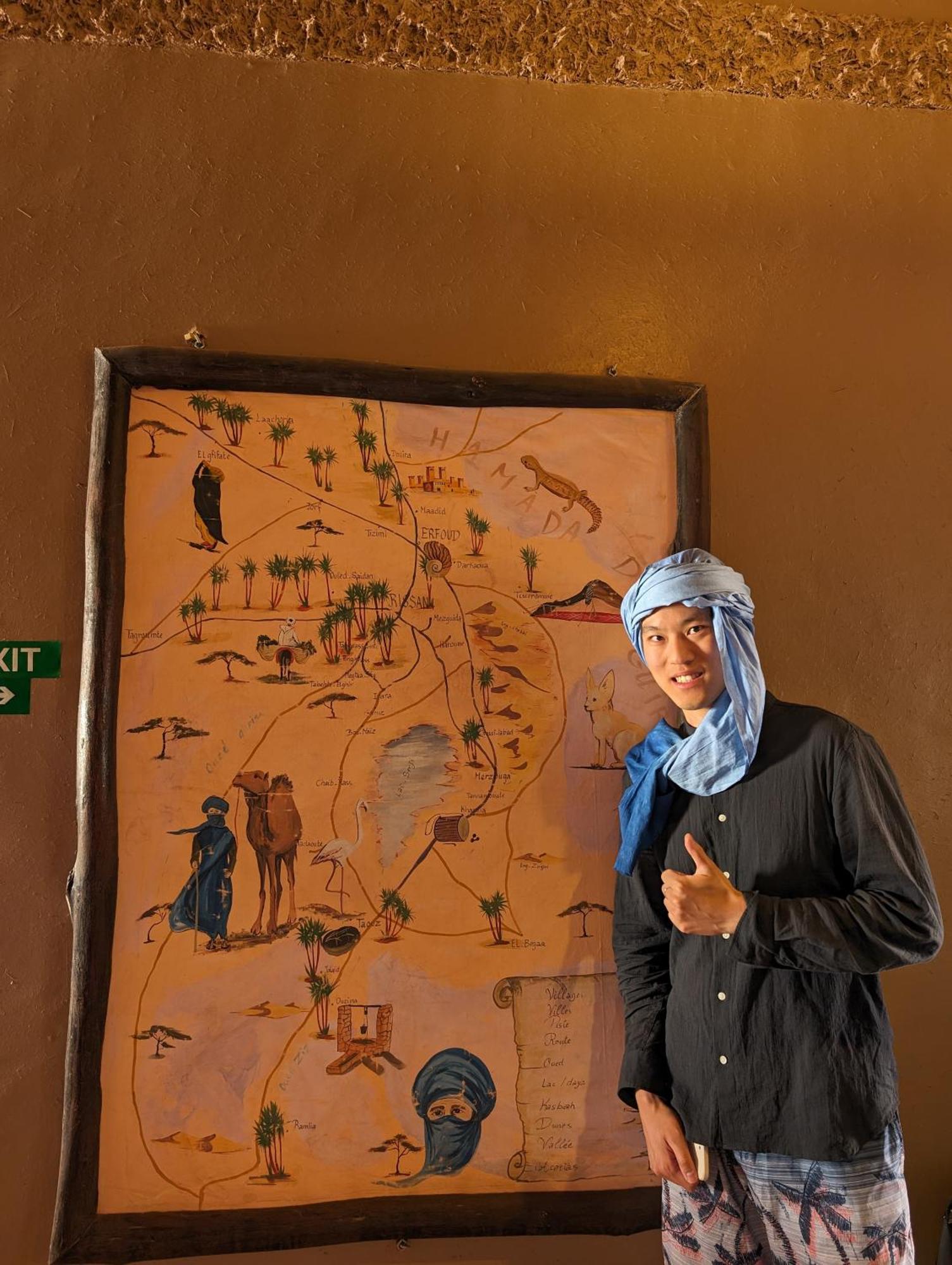 Traditional Riad Merzouga Dunes المظهر الخارجي الصورة