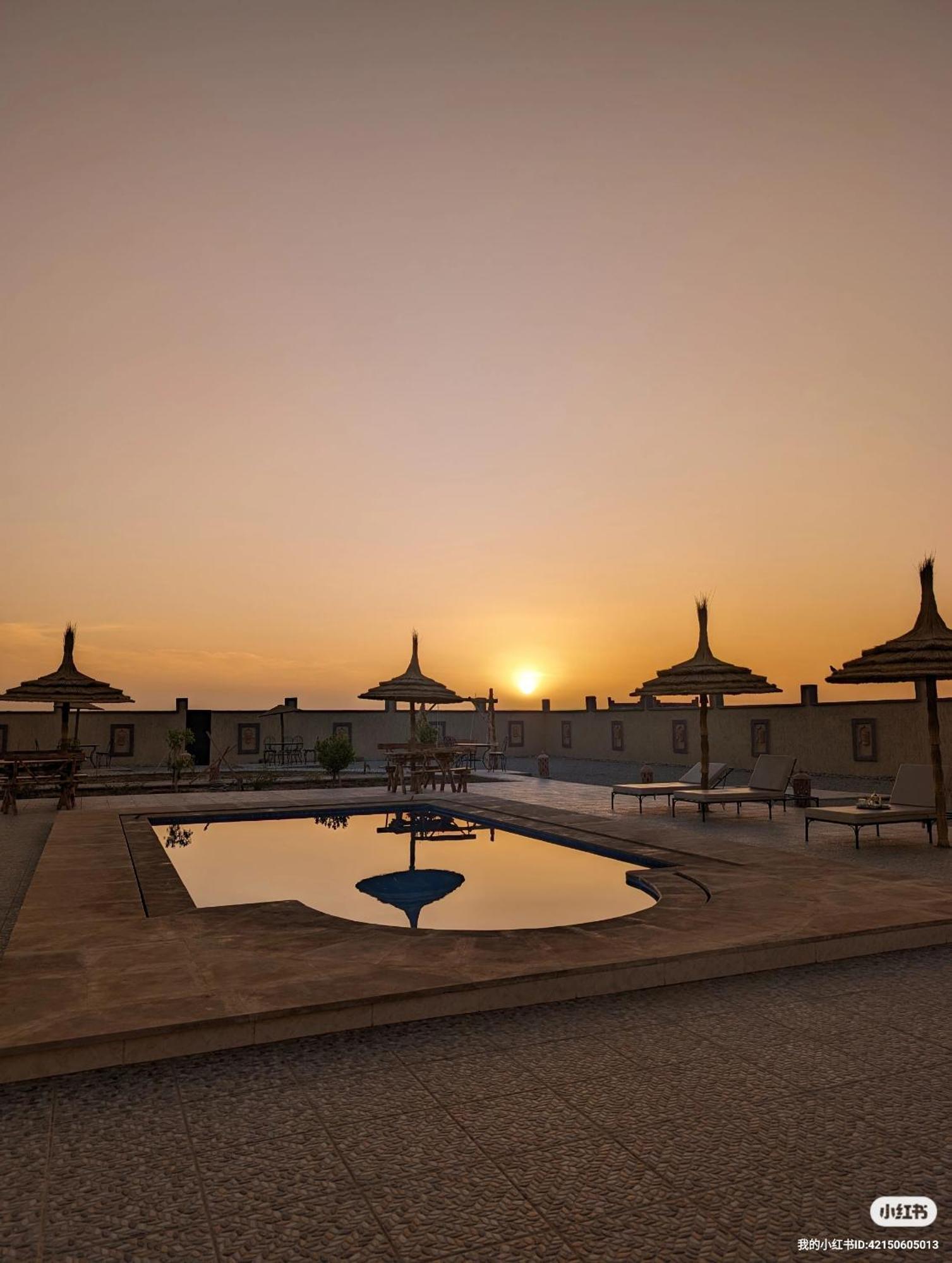 Traditional Riad Merzouga Dunes المظهر الخارجي الصورة